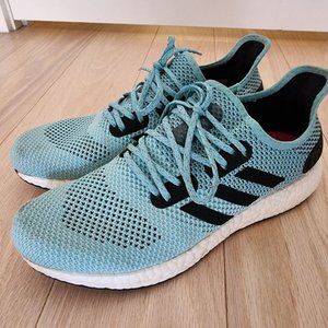 Adidas x Parley Speedfactory AM4LA Blue/Black Running Shoes